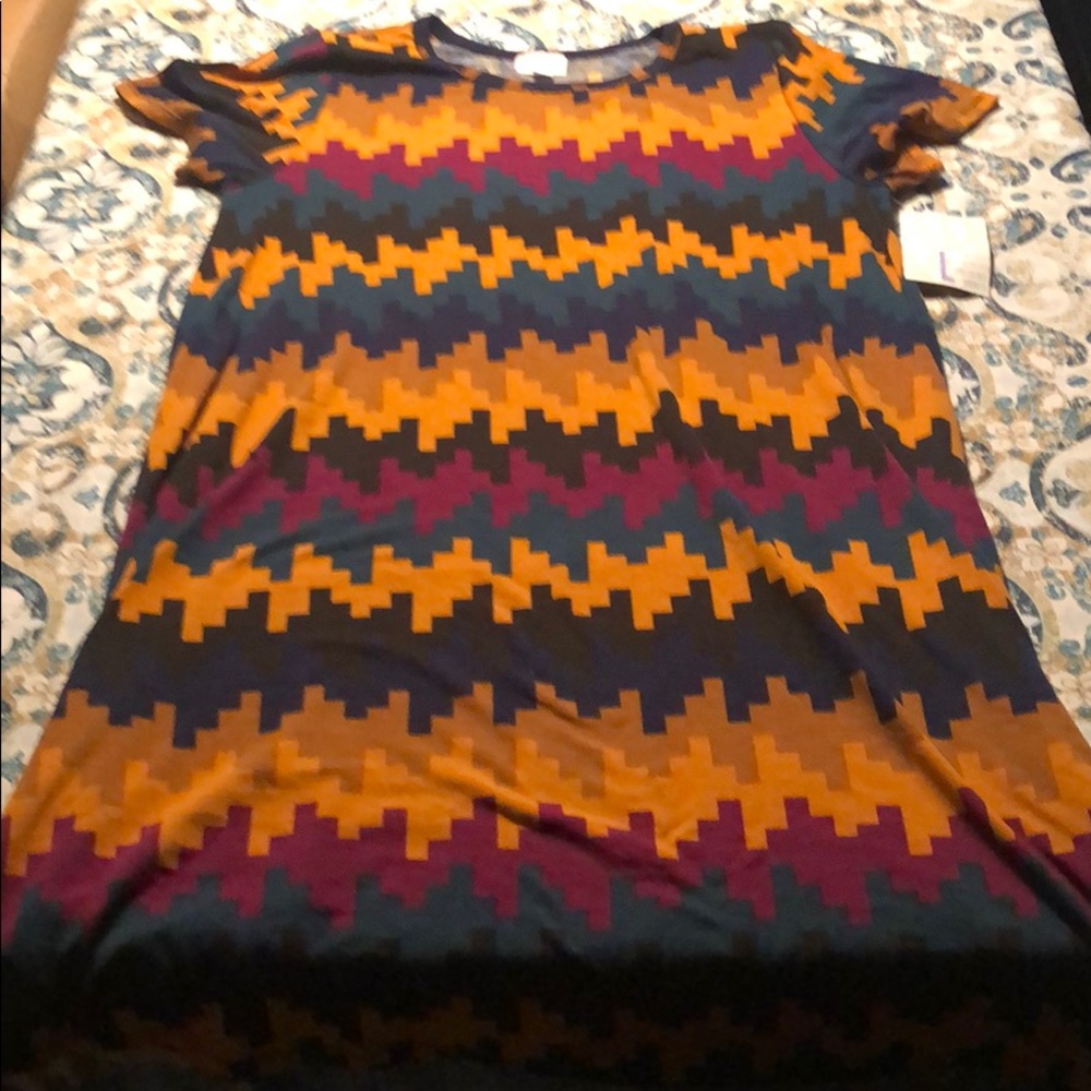 LuLaRoe Carly Dress Size Large